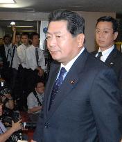 Abe names close ally Nakagawa as LDP 2nd-in-command
