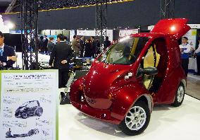 Hokkaido firms developing electric vehicle for cold regions