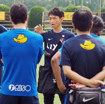 Soccer: Kashima confident ahead of 1st-stage title decider