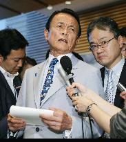 Japan discussing steps after Britain votes to leave EU