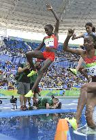 Olympics: Bahrain's Jebet wins women's 3,000m steeplechase gold