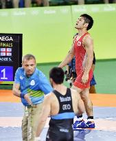 Olympics: Inoue misses Greco-Roman medal