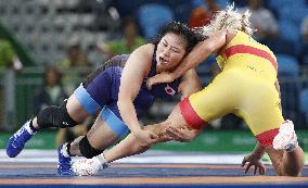 Japan's Dosho advances to final