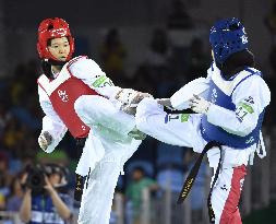 Japan's Hamada advances to 2nd round of Taekwondo