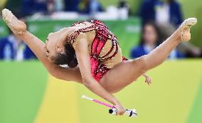 Olympics: Mamun wins rhythmic gymnastics gold