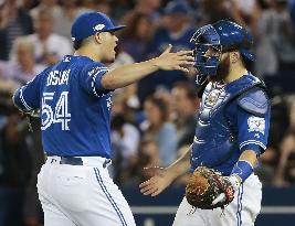 Baseball: Blue Jays stay alive in ALCS
