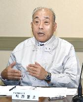 Taisei president apologizes for causing huge sinkhole in Fukuoka