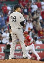 Baseball: Tanaka starts in Yankees-Angels game