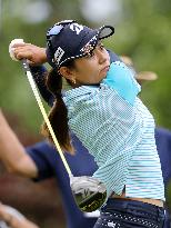 Miyazato hits 1-over-par 72 on U.S. LPGA Tour return