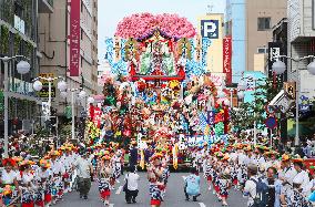 Festival in northern Japan