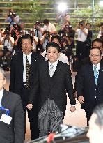 PM Abe reshuffles Cabinet