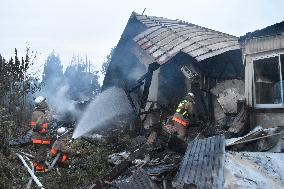 3 killed, 2 unaccounted for in apartment fire in northeastern Japan