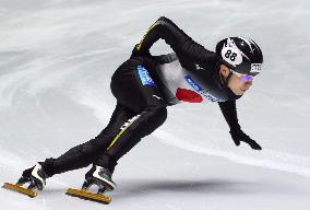Short track speed skating in Budapest