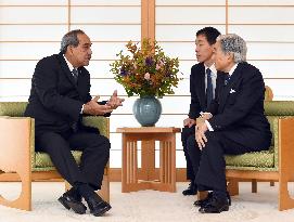 Micronesian president visits Japan