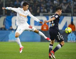 Football: Marseille vs Bordeaux
