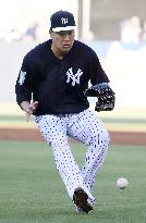 Baseball: Masahiro Tanaka