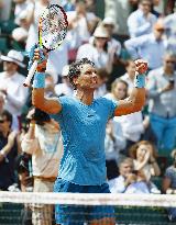 Tennis: Nadal at French Open