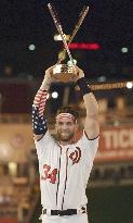 Baseball: Nationals' Harper at Home Run Derby