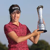 Golf: Hall wins British Open