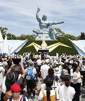 Nagasaki marks 73rd anniversary of U.S. atomic bombing