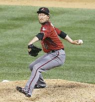 Baseball: Diamondbacks' Hirano