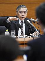 BOJ Governor Kuroda