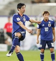Football: Japan vs. Uzbekistan at Asian Cup