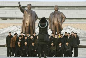 71st anniv. of founding of N. Korea armed forces