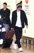 Baseball: Ichiro in Japan for opening series