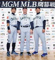 Baseball: Mariners in Japan for opening series