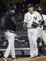 Baseball: Yankees' Tanaka