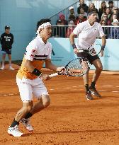 Tennis: Madrid Open doubles 2nd round