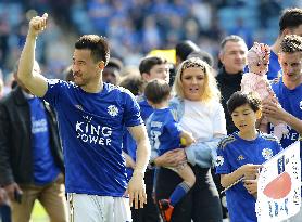 Football: Okazaki's Leicester departure