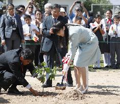 Princess Mako in Bolivia