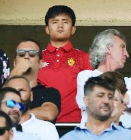 Football: Takefusa Kubo