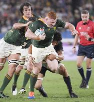 Rugby World Cup in Japan: New Zealand v South Africa
