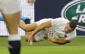 Rugby World Cup in Japan: England v Australia