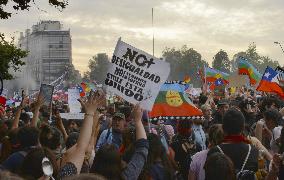 Protests in Chile