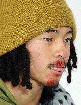 Kokubo finishes 8th in snowboard men's halfpipe