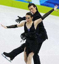 Japan's Cathy, Chris Reed perform ice dance