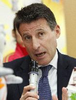 London Olympic organizing committee chairman Coe