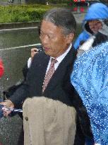 Hatoyama's ex-secretary given suspended sentence over funds