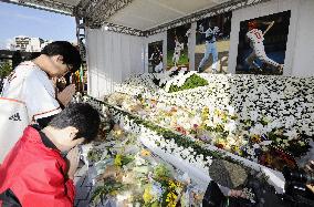 Baseball player Kimura's passing mourned