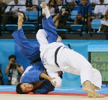 Italy's Meloni beats Tomouchi in Judo repechage