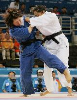 Ueno advances to judo final