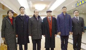 China's top nuclear envoy arrives in N. Korea