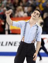 Figure skating: Fernandez retains world title