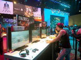Video game expo E3 opens in Los Angeles