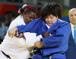 Olympics: Ortiz beats Yamabe in women's jodo semifinal