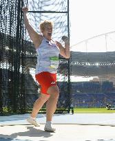 Poland's Wlodarczyk sets world record in women's hammer throw